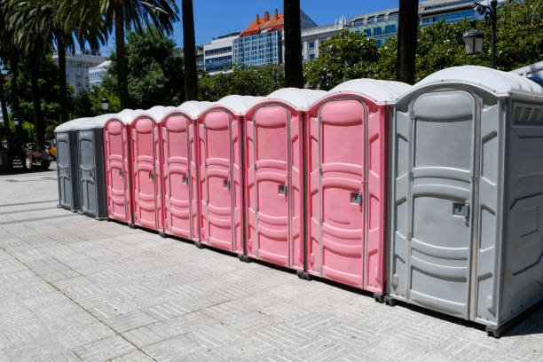 Portable Restroom Setup and Delivery in Bishopville, SC